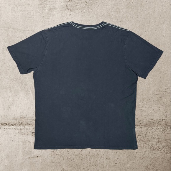 Lucky Brand Black Jacks‎ Tattoo T-Shirt Mens XL Black Vegas Punk Grunge Graphic - Picture 2 of 6